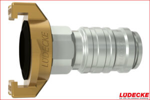 LÜDECKE WPNK-WPA Adapter Klauenkupplung - Steckkupplung