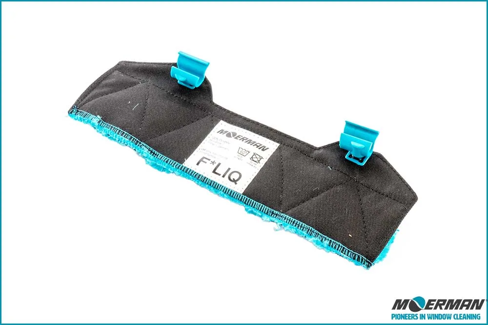 MOERMAN 23521 F*LIQ Einwascherbezug inkl. Befestigungs-Clips, 25 cm