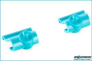MOERMAN 23524 F*LIQ Einwascherbezug Ersatz-Clips, 10 Stück