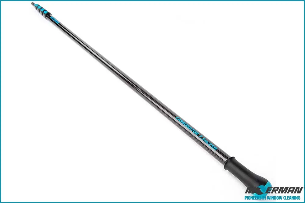 MOERMAN 25749 CARBONATOR Teleskopstange aus Carbon, 750 cm
