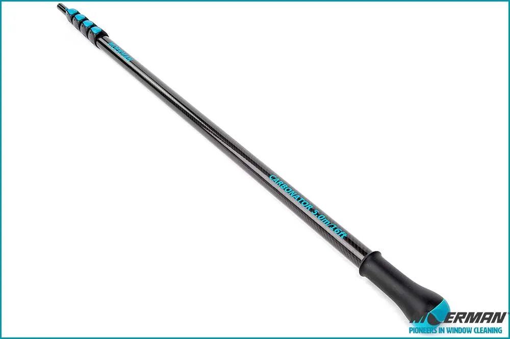 MOERMAN 25838 CARBONATOR Teleskopstange aus Carbon, 500 cm