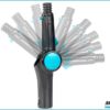 MOERMAN 26563 Dr. Angle mini - Winkeladapter mit DIN-Gewinde für Teleskopstangen