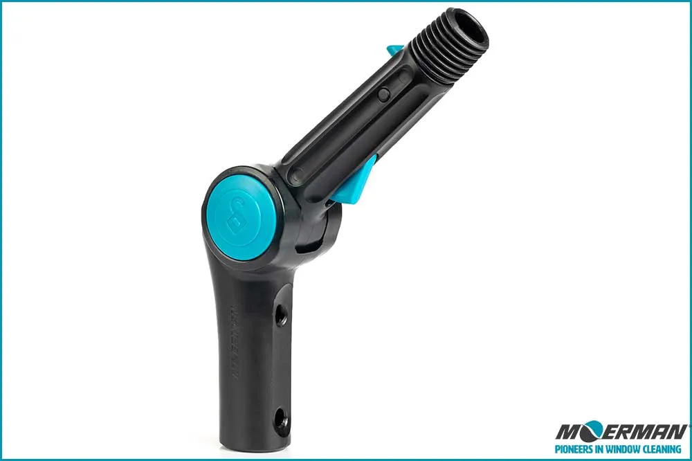 MOERMAN 26563 Dr. Angle mini - Winkeladapter mit DIN-Gewinde für Teleskopstangen