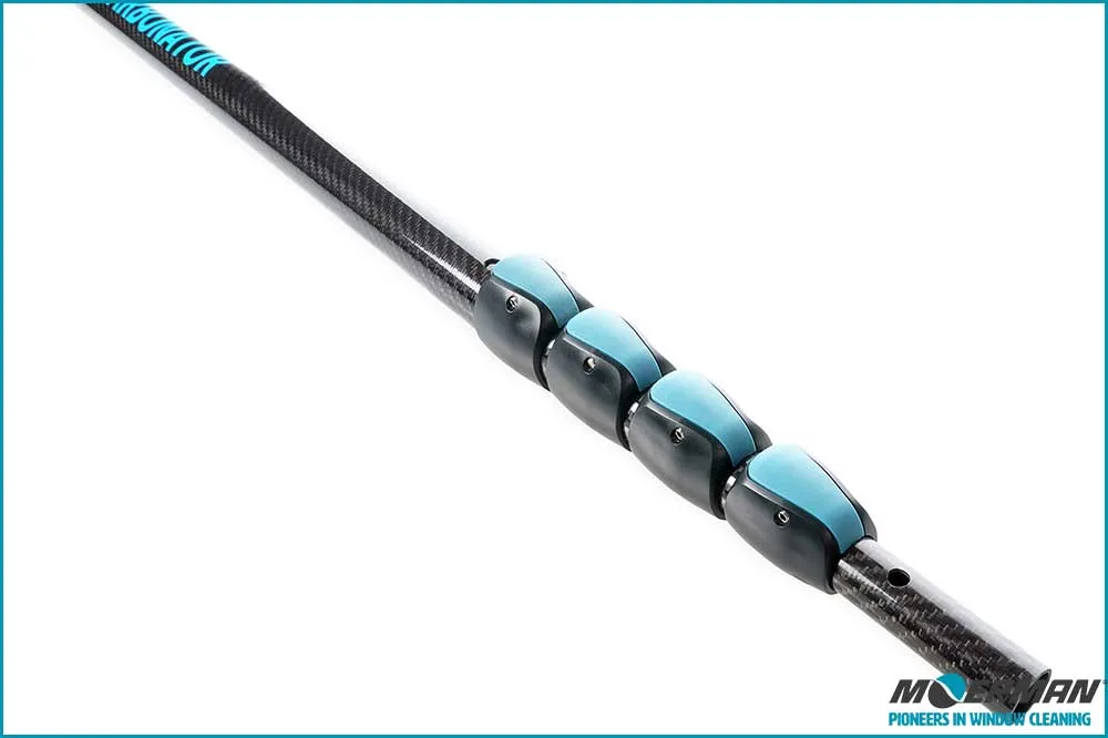 MOERMAN CARBONATOR Teleskopstange aus Carbon