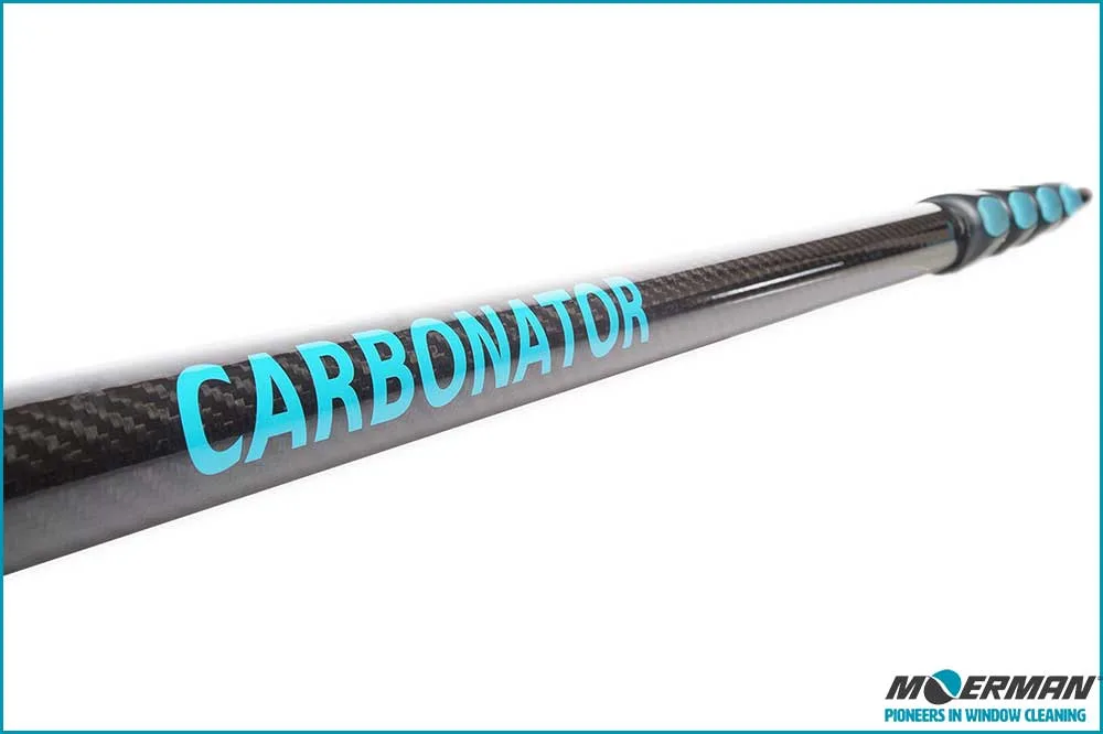 MOERMAN CARBONATOR Teleskopstange aus Carbon