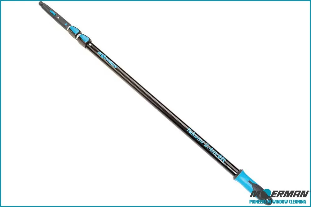 MOERMAN 26620 TAKUMI - Teleskopstange aus Aluminium, 100 - 240 cm