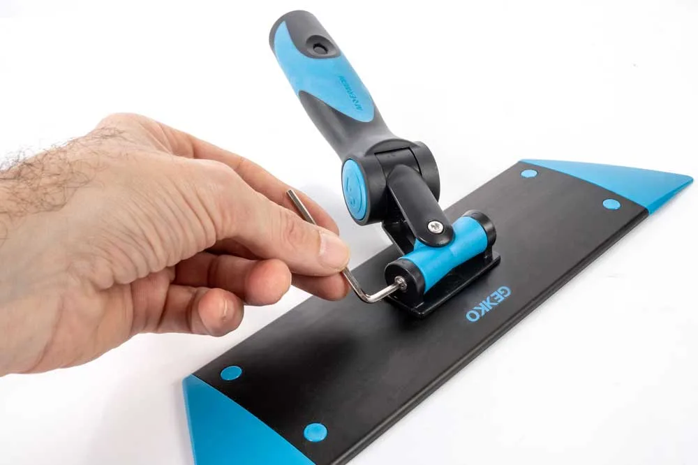 MOERMAN 27535 GEKKO - Padhalter für die Innenreinigung, beweglich – Bild 5