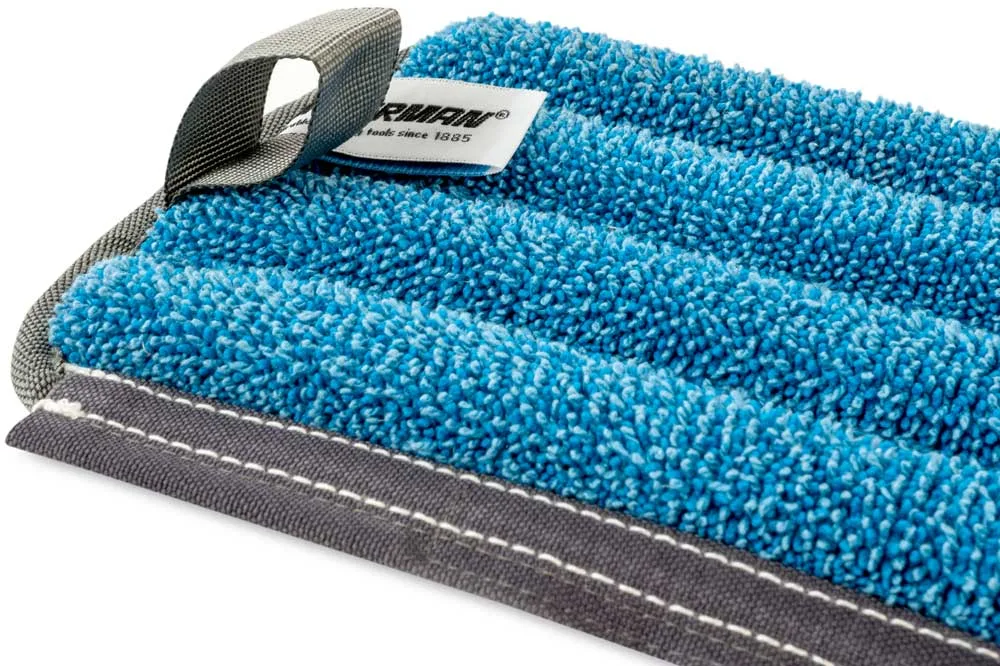 MOERMAN 27417 CARABAO Mikrofasermopp saugstark zu Bodenreinigungs-Spraymopp, 45 cm – Bild 2