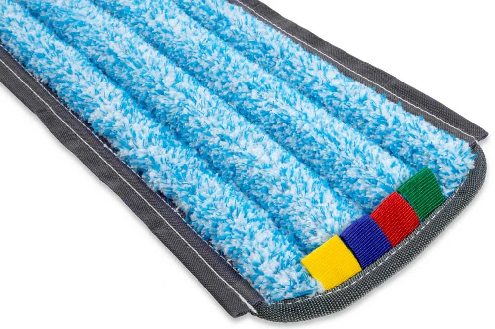 MOERMAN 27418 CARABAO Mikrofasermopp scheuernd zu Bodenreinigungs-Spraymopp, 45 cm – Bild 3