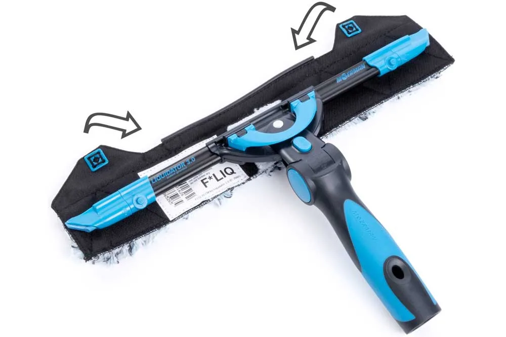 MOERMAN 26865 F*LIQ Einwascherbezug FUGU inkl. Befestigungs-Clips, 35 cm – Bild 5