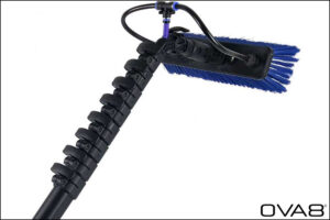 OVA8 40 Premium Carbon T30 - Wasserführende Teleskopstange, 8 Elemente, 2500 g, 12.40 Meter