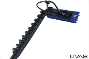 OVA8 60 HI-MOD Carbon T40 - Wasserführende Teleskopstange, 10 Elemente, 3800 g, 18.20 Meter