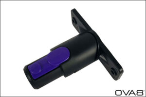 OVA8 Bürstendrehsockel Swivel, 90 Grad