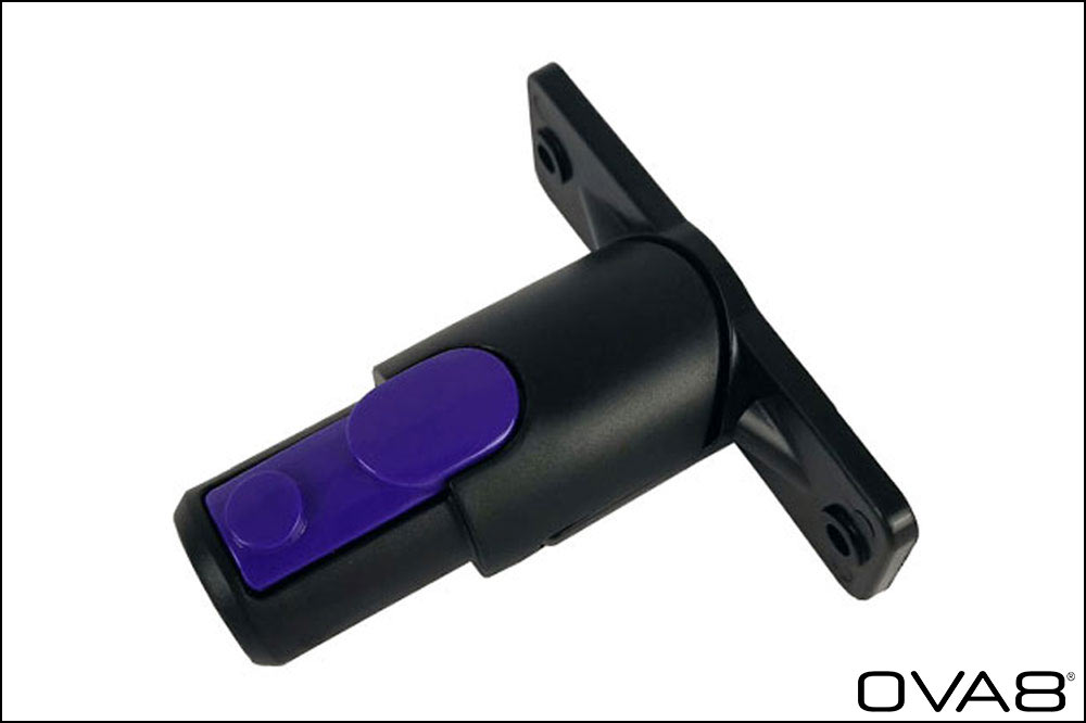 OVA8 Bürstendrehsockel Swivel, 90 Grad