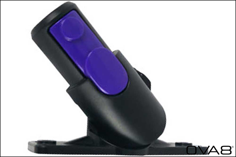 OVA8 Bürstendrehsockel Swivel, 90 Grad