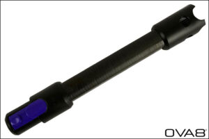 OVA8 Carbon-Bürstenverlängerung, 200 mm