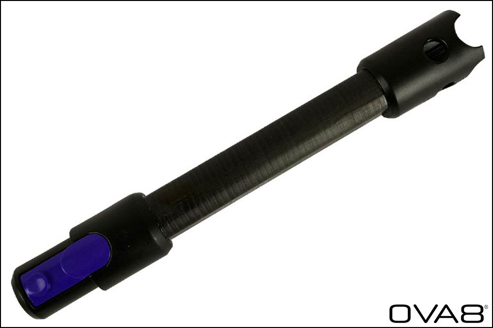 OVA8 Carbon-Bürstenverlängerung, 200 mm