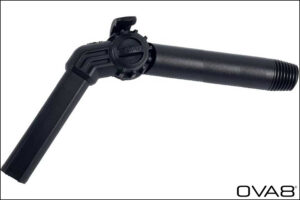 OVA8 Winkeladapter mit DIN-Gewinde, 150 mm