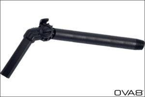 OVA8 Winkeladapter mit DIN-Gewinde, 225 mm