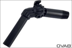 OVA8 Winkeladapter mit DIN-Gewinde, 75 mm