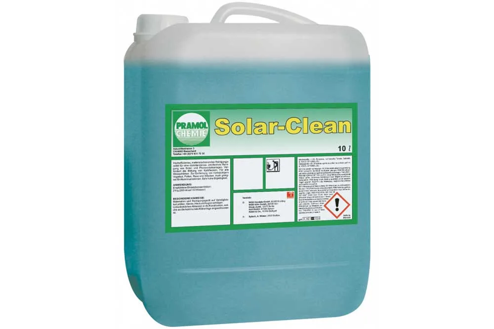 PRAMOL Solar-Clean Solaranlagenreiniger, 10 Liter