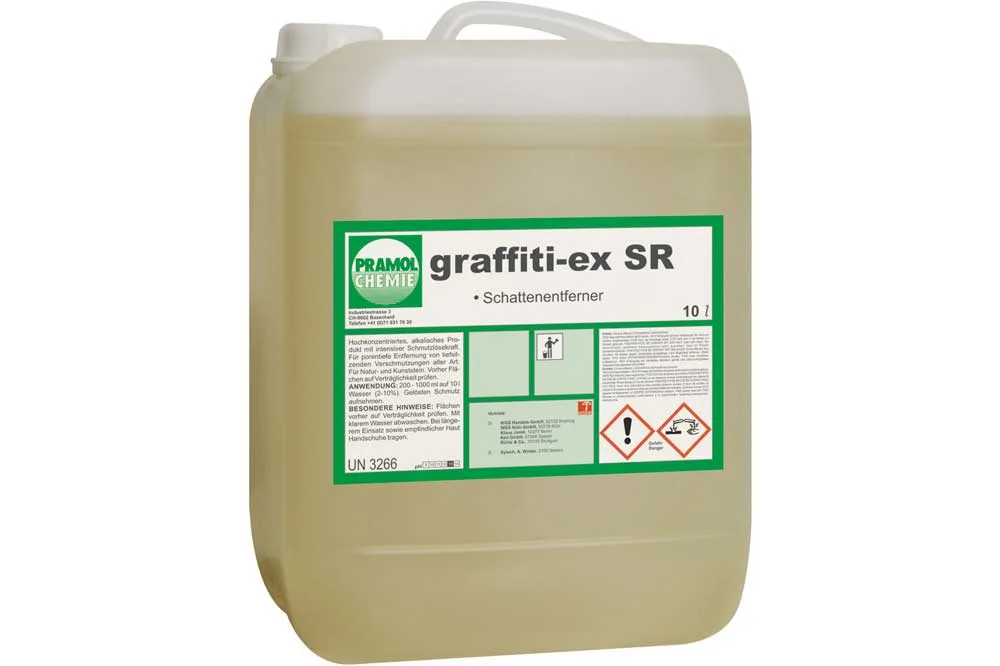 PRAMOL graffiti-ex SR Schattenentferner, 10 Liter Kanister