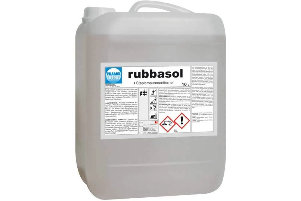 PRAMOL rubbasol Staplerspurenentferner, 10 Liter Kanister