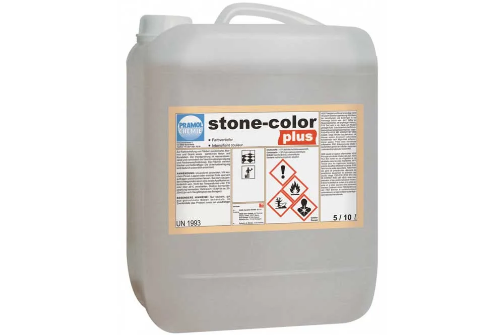 PRAMOL stone-color plus - Farbvertiefer für Natur- und Kunststein, 5 Liter Kanister
