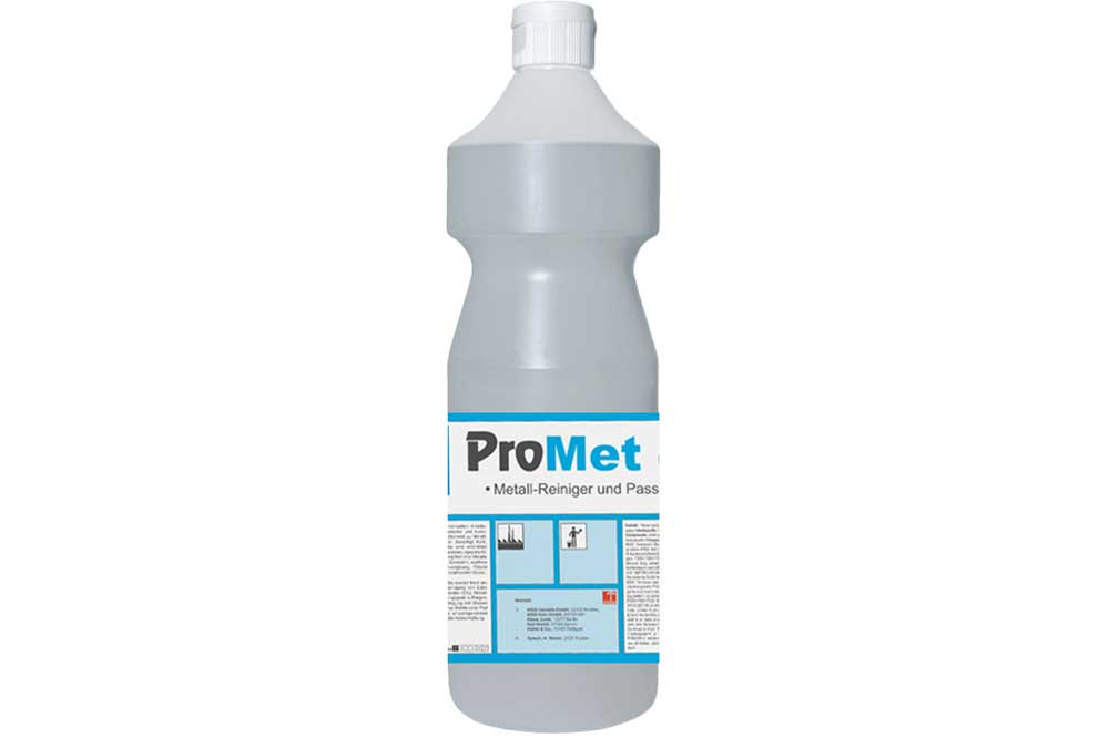 PRAMOL ProMet 40 - Metall-Reiniger und Passivierer, 1 Liter Flasche