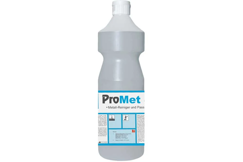 PRAMOL ProMet 40 - Metall-Reiniger und Passivierer, 1 Liter Flasche