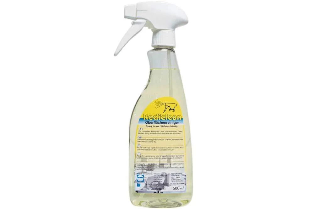 PRAMOL Rediclean - Gebrauchsfertiger Oberflächenreiniger, 500 ml Sprühflasche