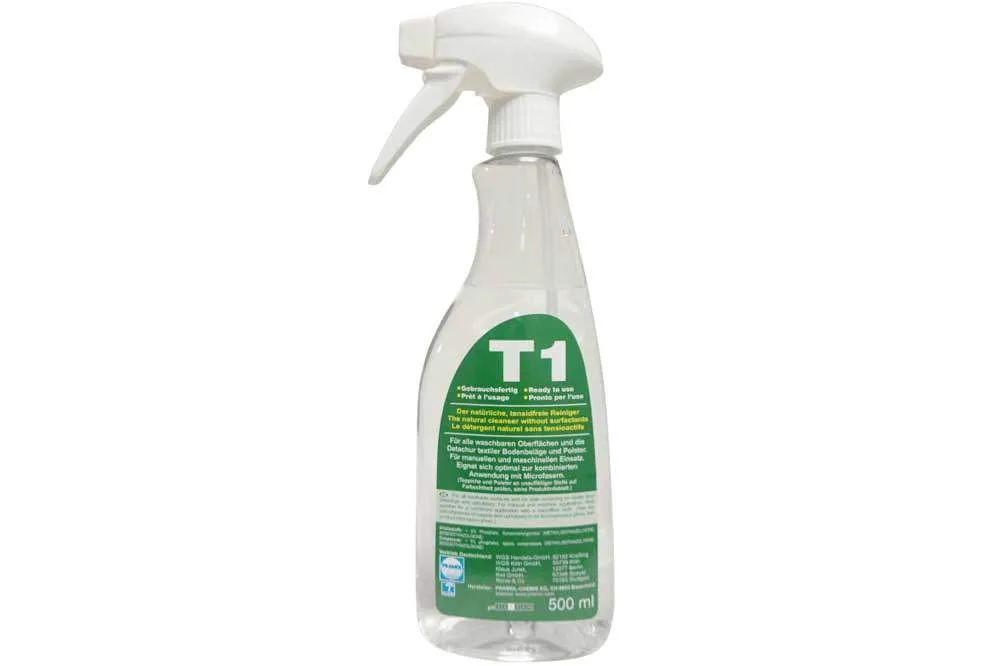 PRAMOL T1 Anwenderlösung - Tensidfreies Reinigungsmittel für alle waschbaren Oberflächen, 500 ml Sprühflasche