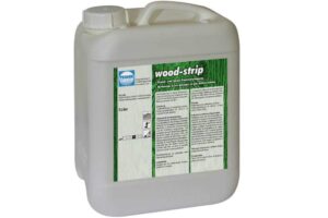 PRAMOL wood-strip - Für die rasche, maschinelle Spray-Trockenreinigung von geöltem oder versiegeltem Parkett, 5 Liter