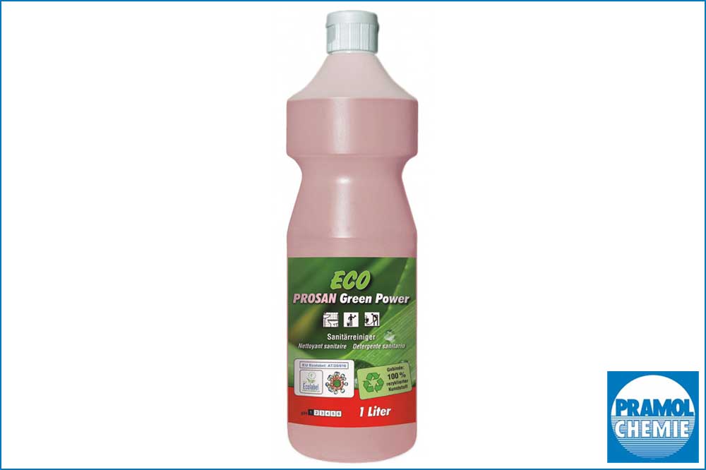 PRAMOL 19520.00108 ECO PROSAN Green Power Sanitärreiniger, 1000 ml