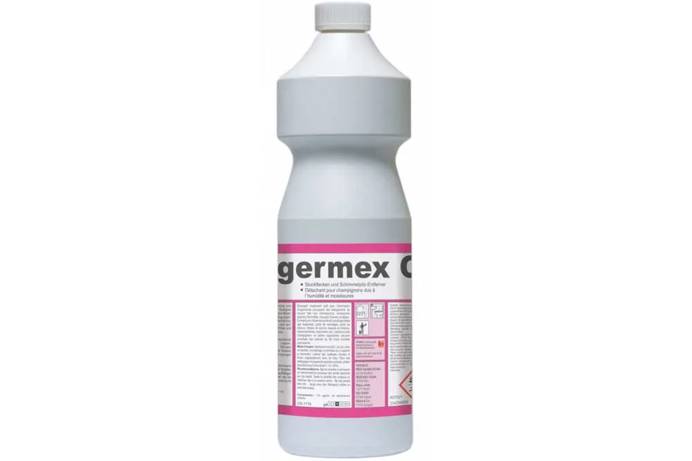 PRAMOL germex C - Stockflecken und Schimmelentferner, 750 ml Flasche