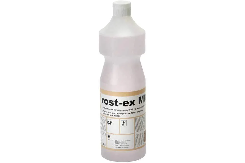 PRAMOL rost-ex M8 - für säureempfindliche Bodenbeläge, 1 Liter Flasche
