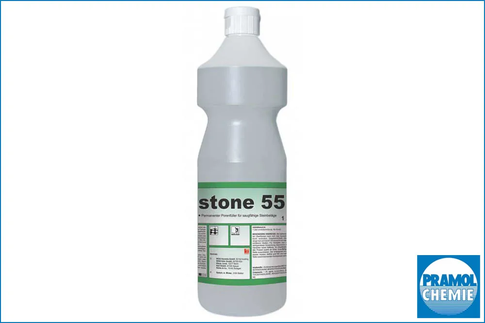 PRAMOL stone 55 - Porenfüller für den Aussen- und Innenbereich, 1 Liter