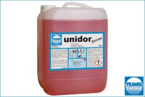 PRAMOL 10049.00110 unidor florosan - Duftreiniger für WC-, Bad- und Duschanlagen, 10 Liter