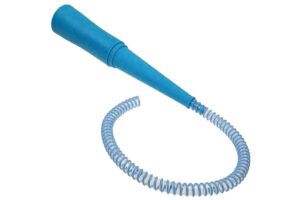 RM24 Staubsaugeraufsatz mit schmalem Schlauch, blau