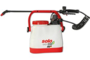 SOLO 206 Akku-Drucksprühgerät, 6 L, 2.5 bar, Akku mit 11.1 / 2.5 V/Ah