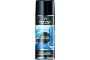 Soppec Multi Glas Schaumreiniger, 400 ml