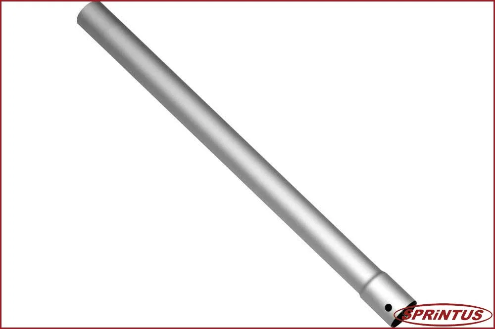 Sprintus 106062 Aluminium-Saugrohr einzeln, Ø 32 mm, Länge 535 mm