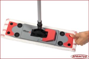 Sprintus 302021 Laschenmopp mit Druckknöpfen zu Click 'N' Twist sowie Click 'N' Press