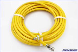 Streamline Microbore-Teleskopstangenschlauch 6 mm, inkl. Q21-Schnellverschlüssen, 15 Meter