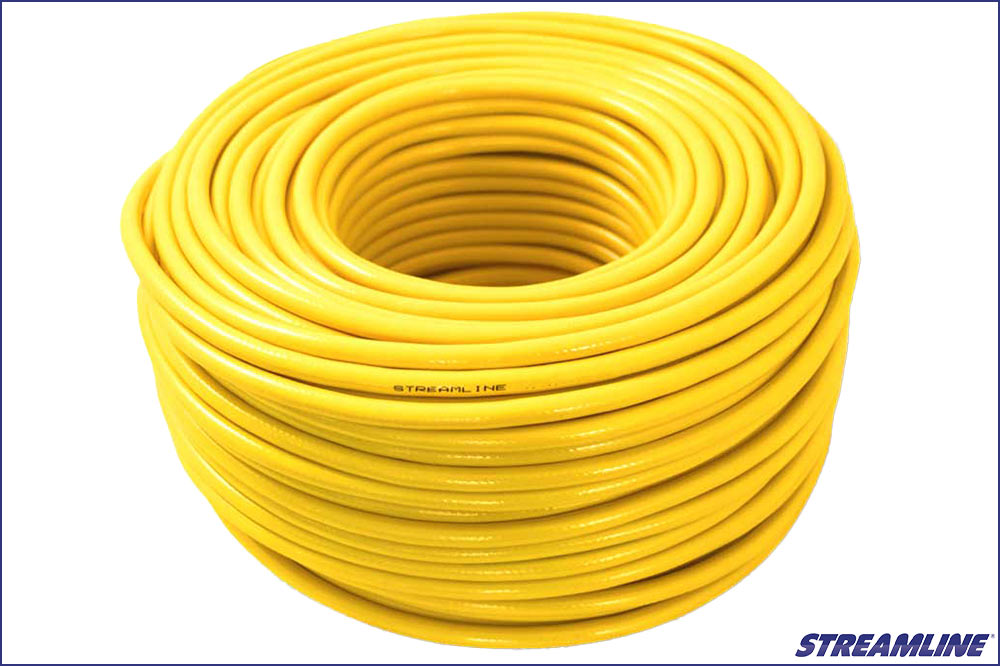 Streamline Minibore-Schlauch, ID 8 mm - AD 14 mm, gelb