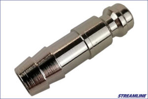 Streamline Q21-Schnellverschluss-Nippel mit Schlauchtülle 8 mm