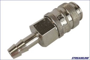 Streamline Q21-Schnellverschluss-Kupplung mit Schlauchtülle