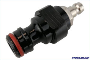 Streamline Systemadapter - Q21-Schnellverschluss-Nippel zu DN9-Schnellverschluss-Nippel