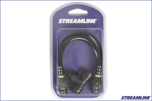 Streamline Twist & Lock 4 x Düsen mit Wasseranschluss-Adapter
