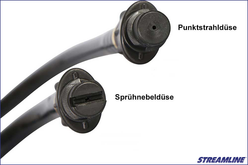 Streamline Twist & Lock 4 x Düsen mit Wasseranschluss-Adapter – Bild 4